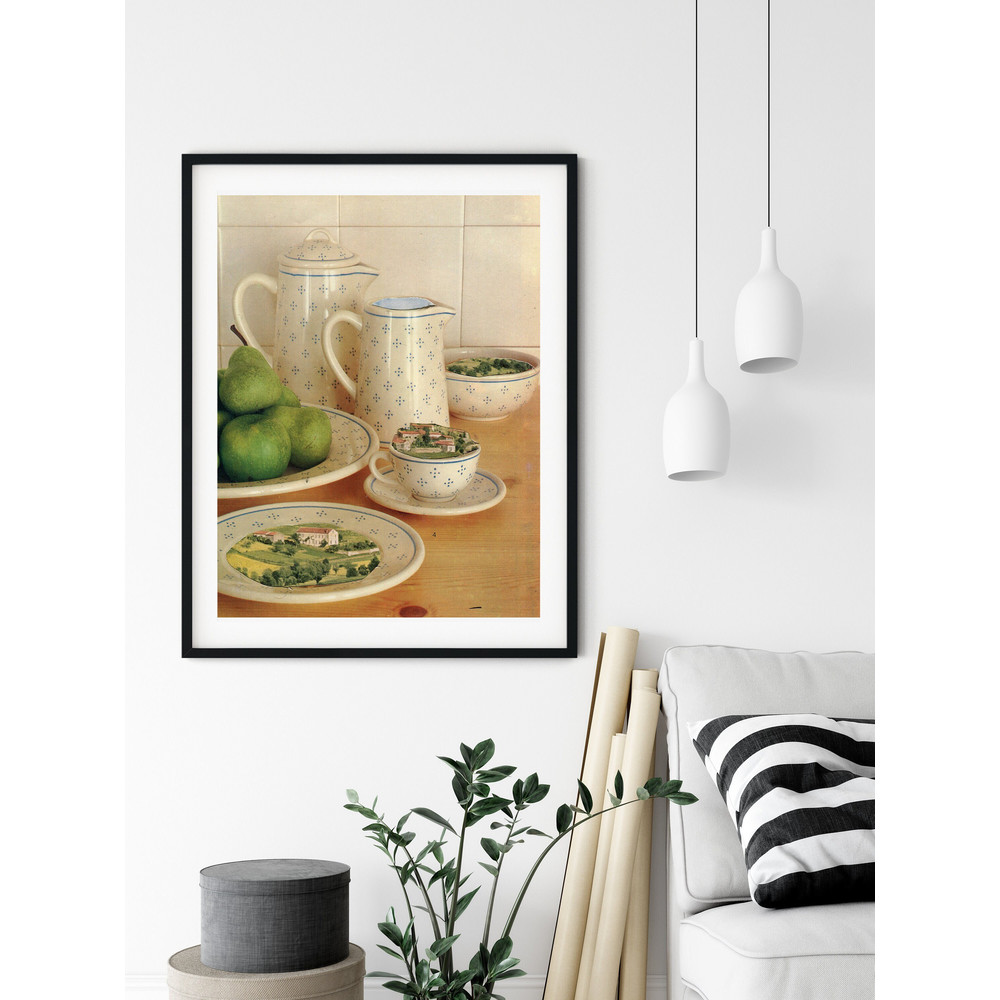 Afternoon tea print, Tea poster, Kitchen wall art, Unique print, Kitchen prints.jpg