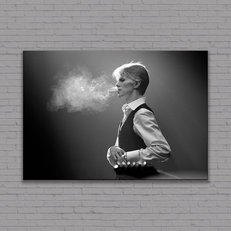 David Bowie CanvasPoster, Dawid Bovie Art, Home Decor Canvas Wall Art, Ready to Hang.jpg