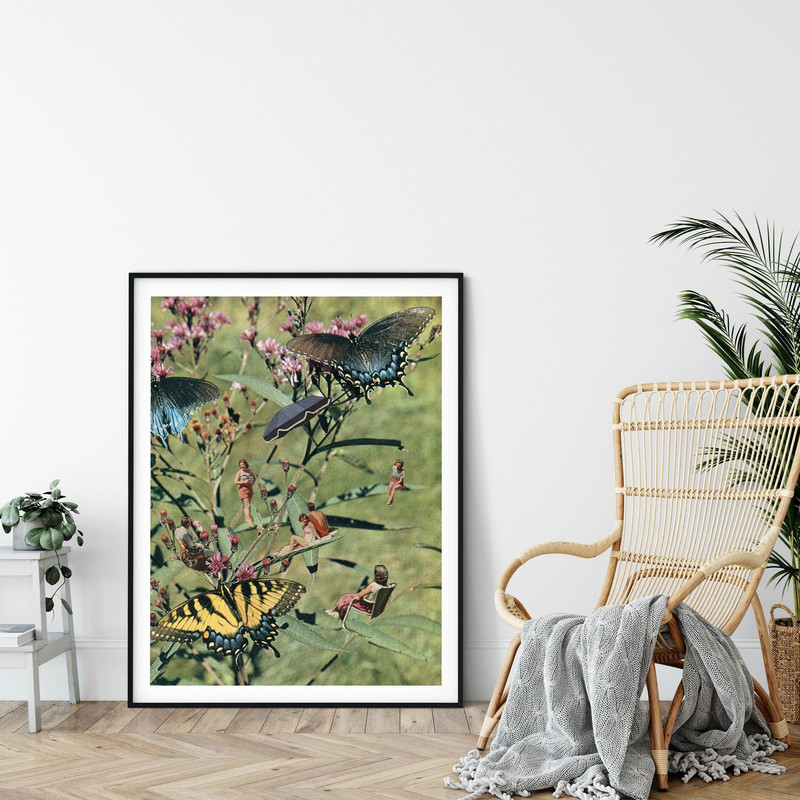 Butterfly nature print, Large wall art, Extra large wall art, Large print, Wall art prints, Large prints.jpg