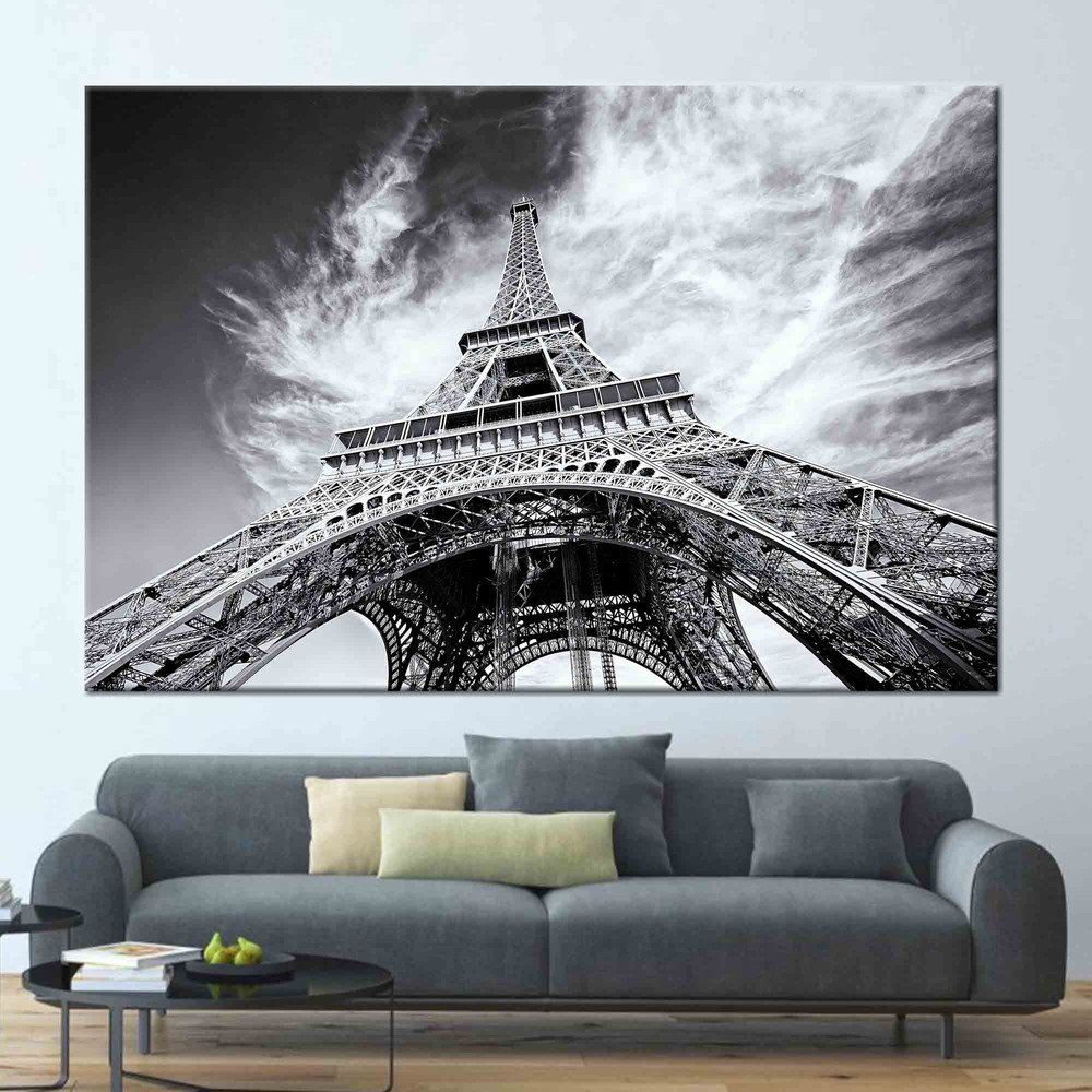 Eiffel Tower Photo Print, Eiffel Art Canvas, Landscape Wall Decor, Eiffel Photo Art Canvas, View Artwork, Paris Wall Decor,.jpg