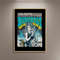 Barbarella Jane Fonda Film Poster Print Framed Canvas, Czech Film Poster, Movie Poster, Vintage Posters, Gift Canvas, Wall Art.jpg