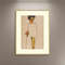 Egon Schiele Poster Selbstbildnis Self-portrait Print Framed Canvas, Art Decor, Artistic Canvas Wall Art, Vintage Poster, Gift.jpg