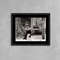 Audrey Hepburn, Breakfast at Tiffany's (1961) Photo Framed Canvas Print, Black and white photo Picture, Beautiful woman, Vintage Poster.jpg