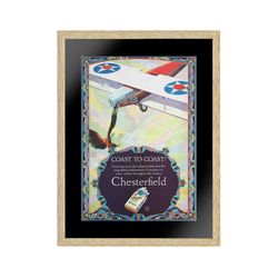 chesterfield cigarettes vintage poster, american wall art, abstract wall art, modern wall art, poster paper or canvas pr