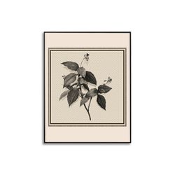 dramatic brown flower paintings, plants wallpaper, vector pattern canvas, plant canvas, brown colour decor canvas, canva