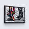 Air Jordan Shoes Poster, Nike Shoe Picture, Love Canvas Art, Urban Grafitti Painting, Colorful Sneakers Print, Grafitti Wall Art, love Gİft.jpg