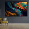 Color Splashes Canvas Decor, Colorful Waves Canvas Wall Art, Abstract Canvas Painting, Custom Made Wall Decors, abstract wall art, abstract.jpg