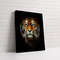 Tiger Canvas Wall Art, Animal Painting, Tiger Rolled Canvas, Animal Canvas Wall Art, Tiger Poster, Ready to Hang.jpg