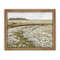 Vintage Framed Canvas Art   Framed Vintage Print  Vintage Painting  Vintage Landscape Meadow  Spring Farmhouse print #LAN-171.jpg