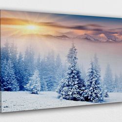 white nature over the sunlight canvas wall art design poster print decor for home & office decoration i poster or canva