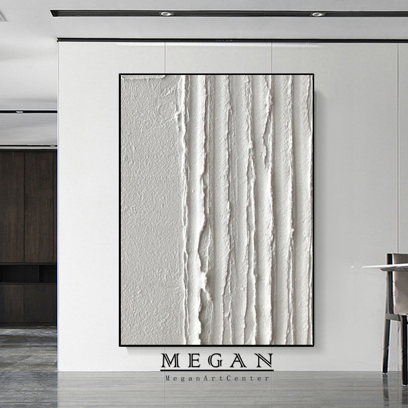 White Textured Painting Large White Painiting on Canvas Wabi Sabi Wall Art Textured Canvas Art Abstract Wall Art Contemporary Wall Decor.jpg