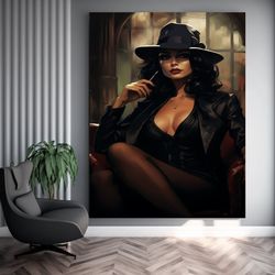 sexy art woman wall decor, nude wall art, woman oil painting, woman wall decor, sexy woman portrait, woman portrait, hom