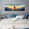 Sunset Lighthouse At Dusk, Oil Landscape Painting On Canvas - Large Gallery Wrapped Canvas Wall Art Prints With Or Without Floating Frames.jpg
