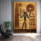 Sun God RA Wall Decor, Egyptian God Wall Decor, Egyptian mythological Gods Wall art, Egyptian Culture Wall Decor, Egyptian Ancient Wall Art.jpg