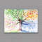 Seasons Canvas Wall Art, Four seasons Colorful Tree Art, Large Size Art Canvas Painting, Abstract Tree Print, Farmhouse Decor, Ready to Hang.jpg