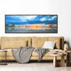 Sunrise , Oil Landscape Painting On Canvas - Ready To Hang Large Gallery Wrap Canvas Wall Art Prints With Or Without External Floater Frames.jpg