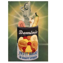 original fruit coctail collage