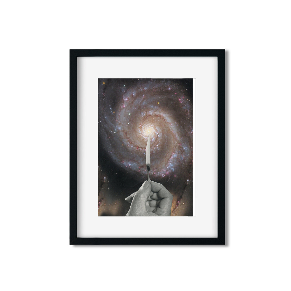 Small prints -5x7 art print - Universe print.jpg
