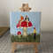 Mushroom Mini canvas art - Mixed media painting.jpg