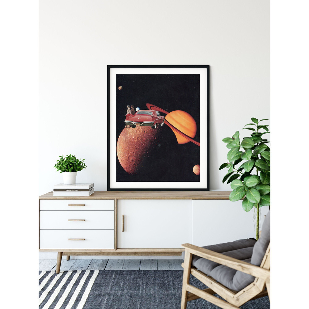 Space poster, Saturn art, Travel poster, Traveller gift, Couple art-1.jpg