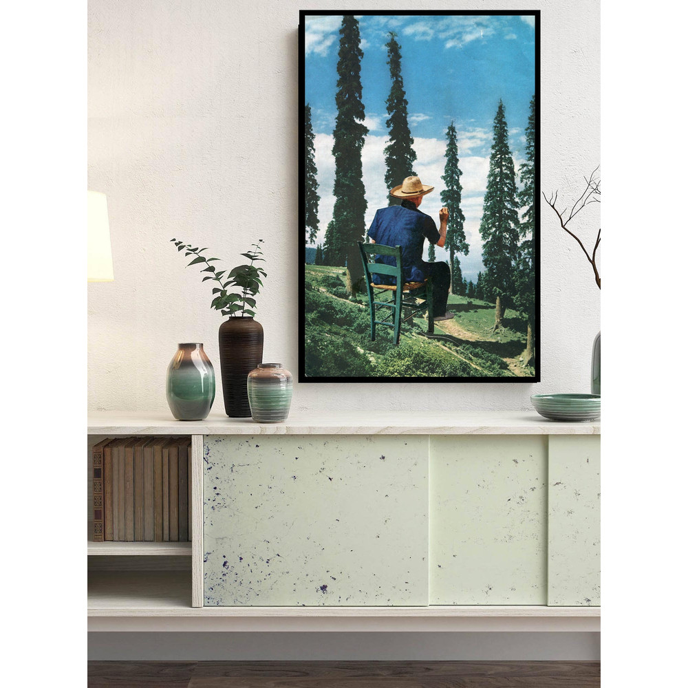 Large wall art print - Extra large wall decor - Trees - Painter - Nature-1.jpg