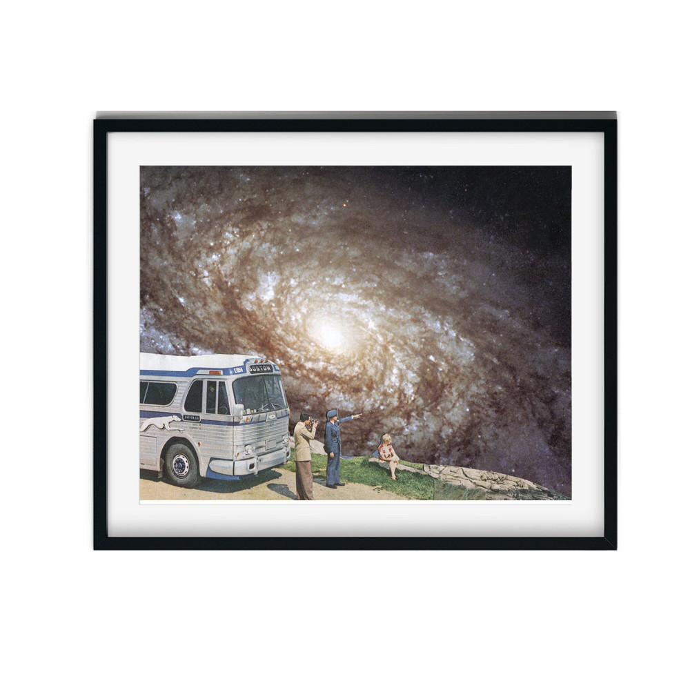Travel print, Traveller gift, Space art, Universe, Stars, Housewarming gift.jpg