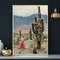 Large wall art, Oversize print, Cactus print, Botanical art, Gift for plant lover-1.jpg