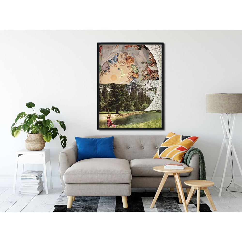 Nature print, Art illustration, Architecture print, Waterfall art, 16x20 print, A2 prints.jpg