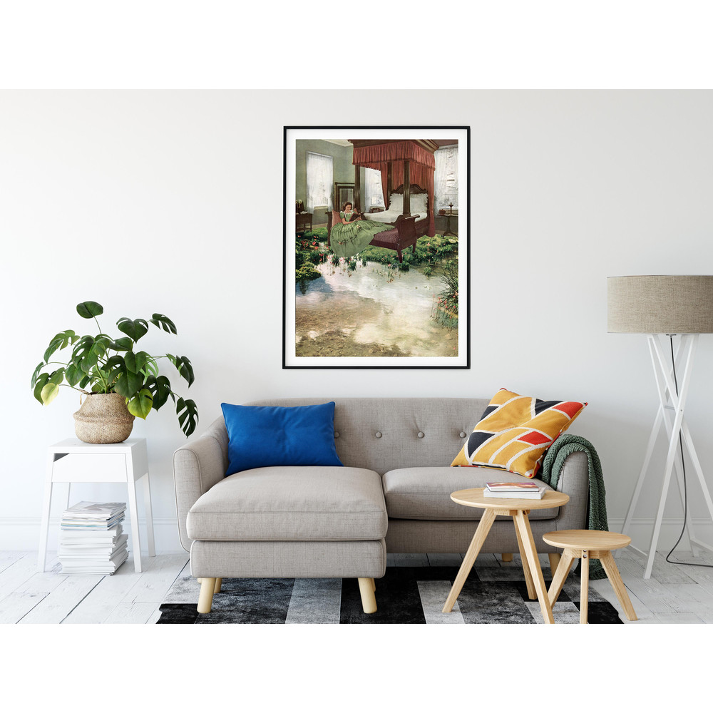 Large prints, Extra large wall art, Garden prints, Floral art, Reading, Home decor, Living room art.jpg