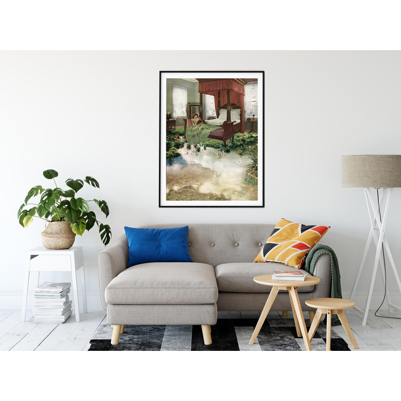 Large prints, Extra large wall art, Garden prints, Floral art, Reading, Home decor, Living room art.jpg