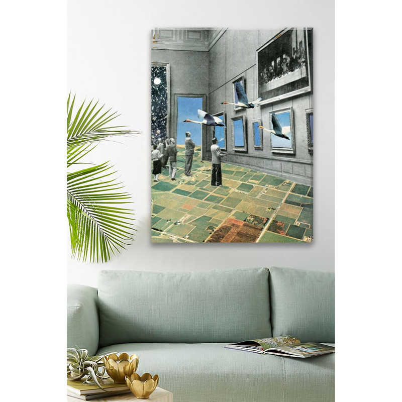 Large Canvas print, Modern wall art, Ready to hang art, Extra large canvas print, Large living room art.jpg