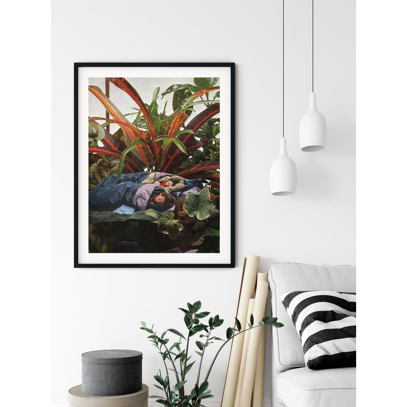 Plants print, Botanical art, Large wall art, Extra large wall art, Large print, Wall art prints, Large prints.jpg