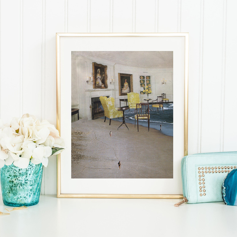 Sea Print, Interior Design, Unique art, Quirky art, Architectural print, Architectural art, Vintage poster, Print art, Prints.jpg