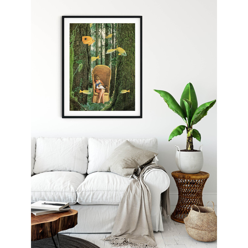 Woods art, Nature prints, Fish posters, Bedroom wall decor, Extra large prints, Extra large wall art, Oversized wall art, Large prints.jpg