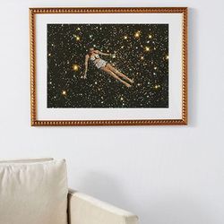 space poster, hubble telescope art, outer space art, astronomy gifts, outer space print, galaxy poster, universe, bathro