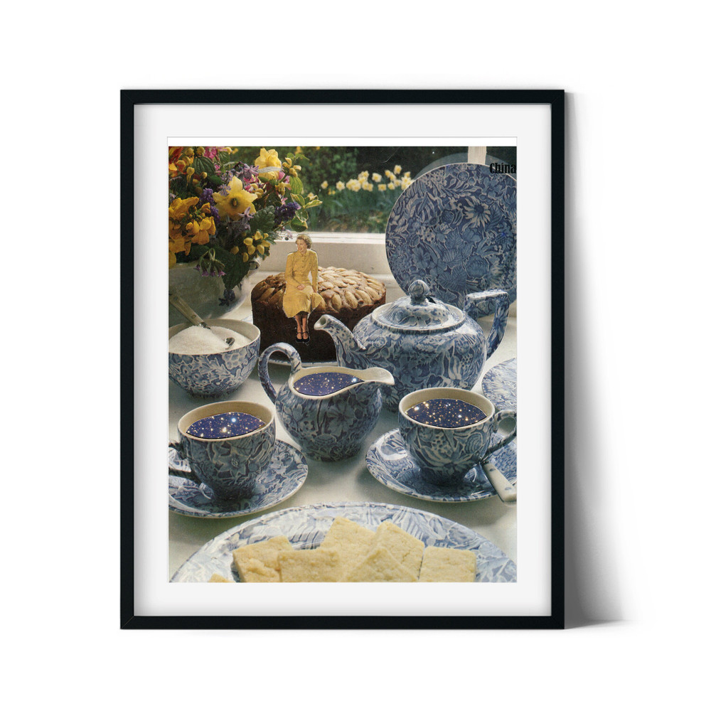 Tea cups, tea print, tea sign, tea wall art, tea art print, kitchen wall art, kitchen print, kitchen art print, kitchen poster, kitchen sign.jpg
