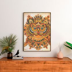 louis wain katzen cat painting printing on canvas or fine art paper bedroom wall art reproduction canvas famous art canv
