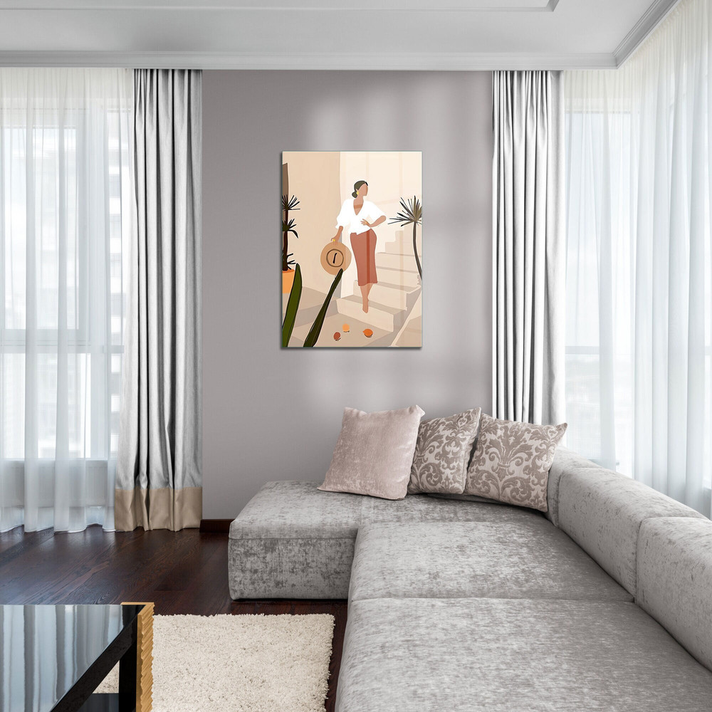 Glass Wall Art, Abstract Woman Wall Art, Tempered Glass Wall Art, Wall Hangings, Modern Minimalist Wall Decor, Woman Tempered Glass.jpg