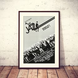 all that jazz, original poster, fully restoreddigitized, 1979 american musical drama film, ready to download & print