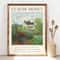 Claude Monet A Corner of the Garden Poster, Monet Wall Art Print, Poster Wall Art, Monet Exhibition poster, Gallery Wall, Floral PS0188.jpg