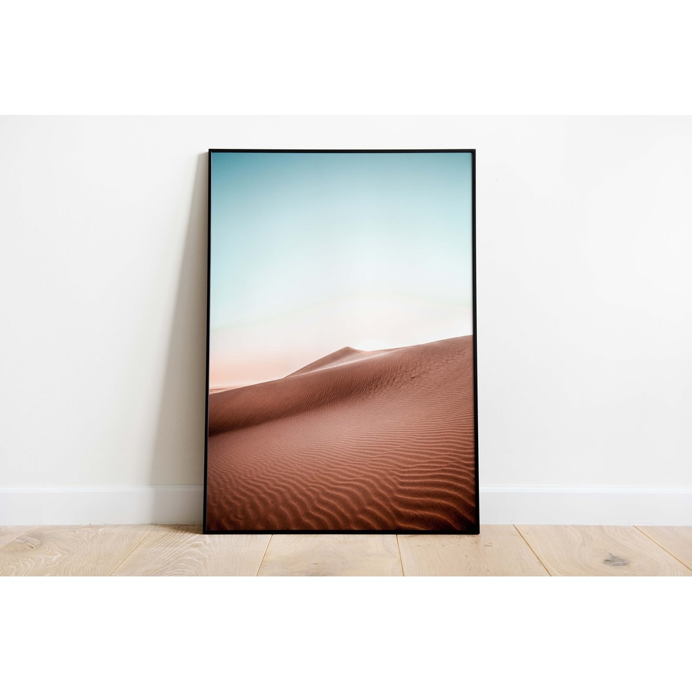 Desert Sand Dunes Print, Instant Digital Download, Egypt Travel, Cairo Painting, Desert Safari Poster, Nature Prints.jpg