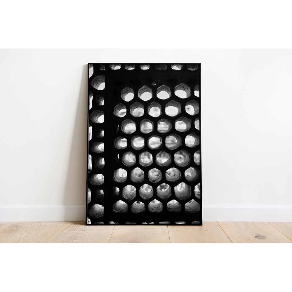 Black and White Indian Travel Print, Palace Window Wall Art, Rajasthan Travel Art, Living Room Decor, India Travel Decor.jpg