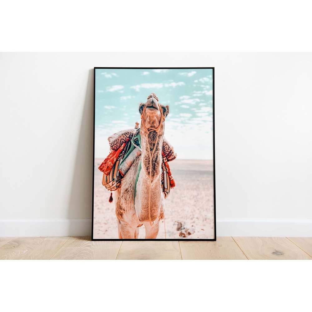 Camel Wall Art, Living Room Decor, Indian Prints, Animal Poster, Neutral Wall Art, House Warming Gifts, Poster, Desert Wall Art-1.jpg