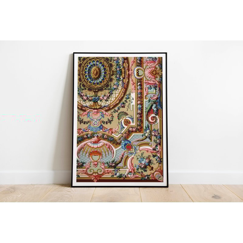 European vintage palace Art, Monument Wallpaper Print, Instant Digital Download, Renaissance Painting, Poster, Wall Art, Paintings.jpg