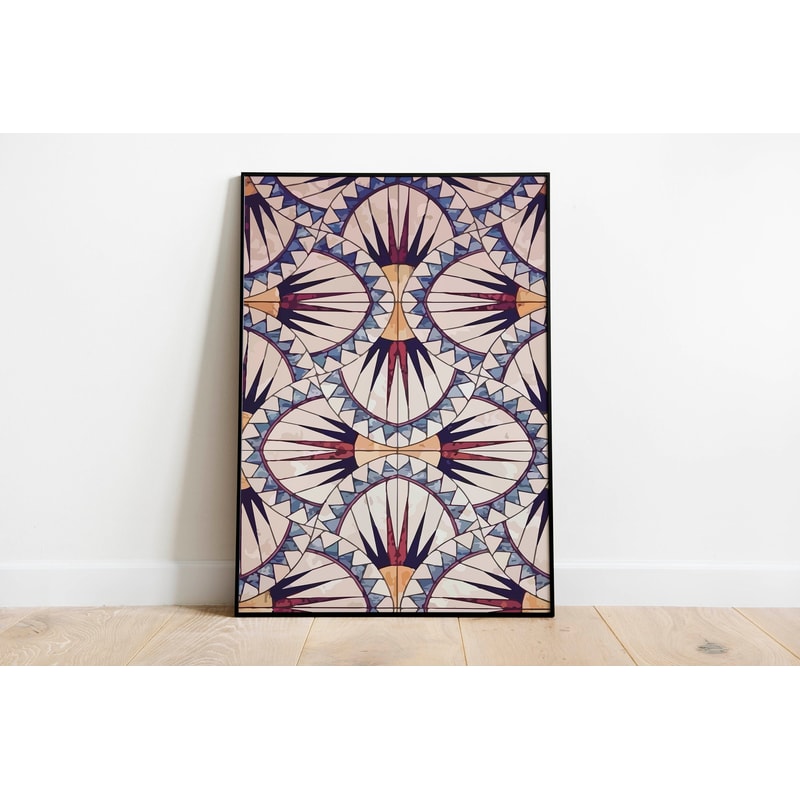 Ancient tribal Wall Art, Living Room Decor, Abstract Painting, Printables, Instant Download, Minimalist Poster, Wall Art, Paintings.jpg