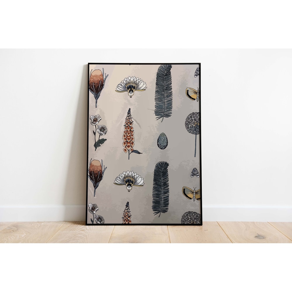 Forest Wall Art, Floral Prints, Living Room decor, Printable, Vintage Decor, Printables, Nature Painting, Poster, Wall Art, Paintings.jpg