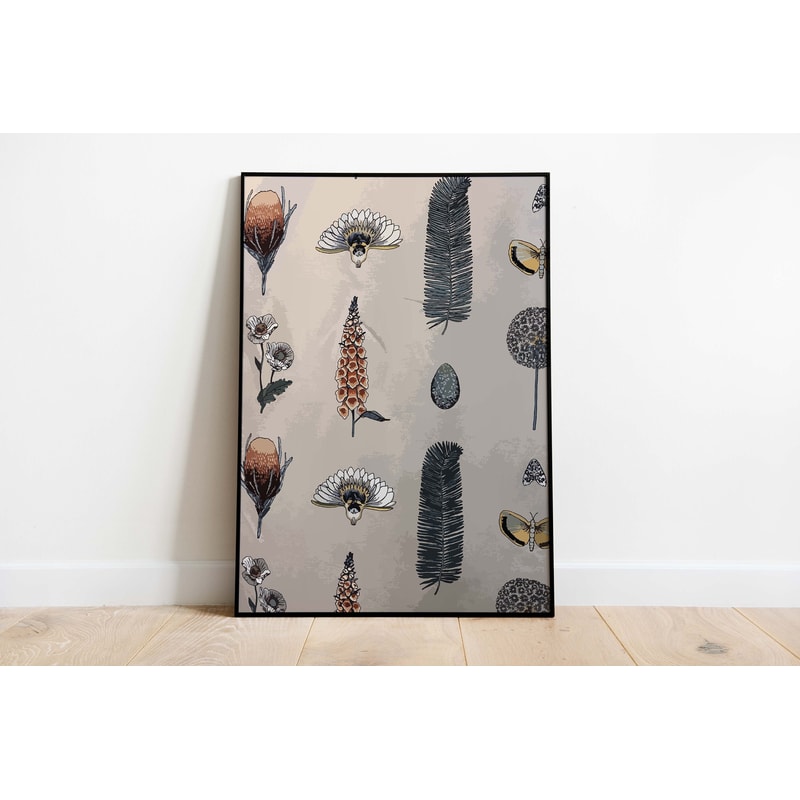 Forest Wall Art, Floral Prints, Living Room decor, Printable, Vintage Decor, Printables, Nature Painting, Poster, Wall Art, Paintings.jpg