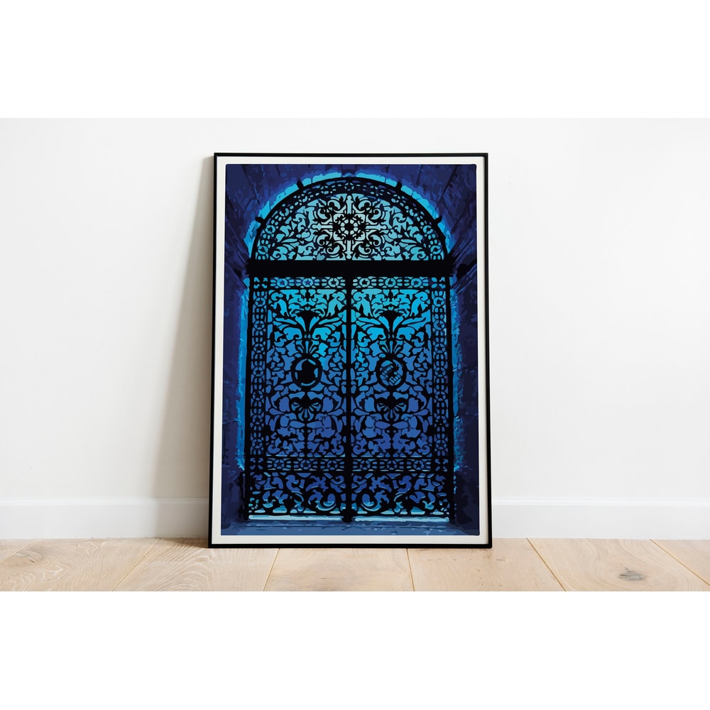 Brazilian Wall Art, Living Room Decor, Digital Download, Travel Poster, Instant Download, chapel Painting, Poster, Wall Art, Paintings,.jpg