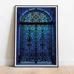 brazilian wall art, living room decor, digital download, travel poster, instant download, chapel painting, poster, wall