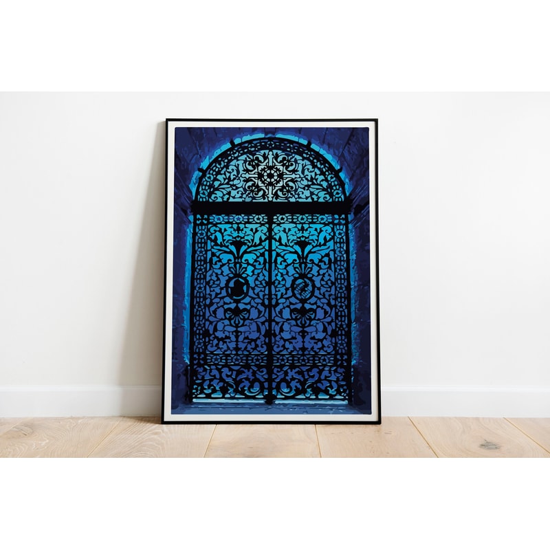 Brazilian Wall Art, Living Room Decor, Digital Download, Travel Poster, Instant Download, chapel Painting, Poster, Wall Art, Paintings,.jpg